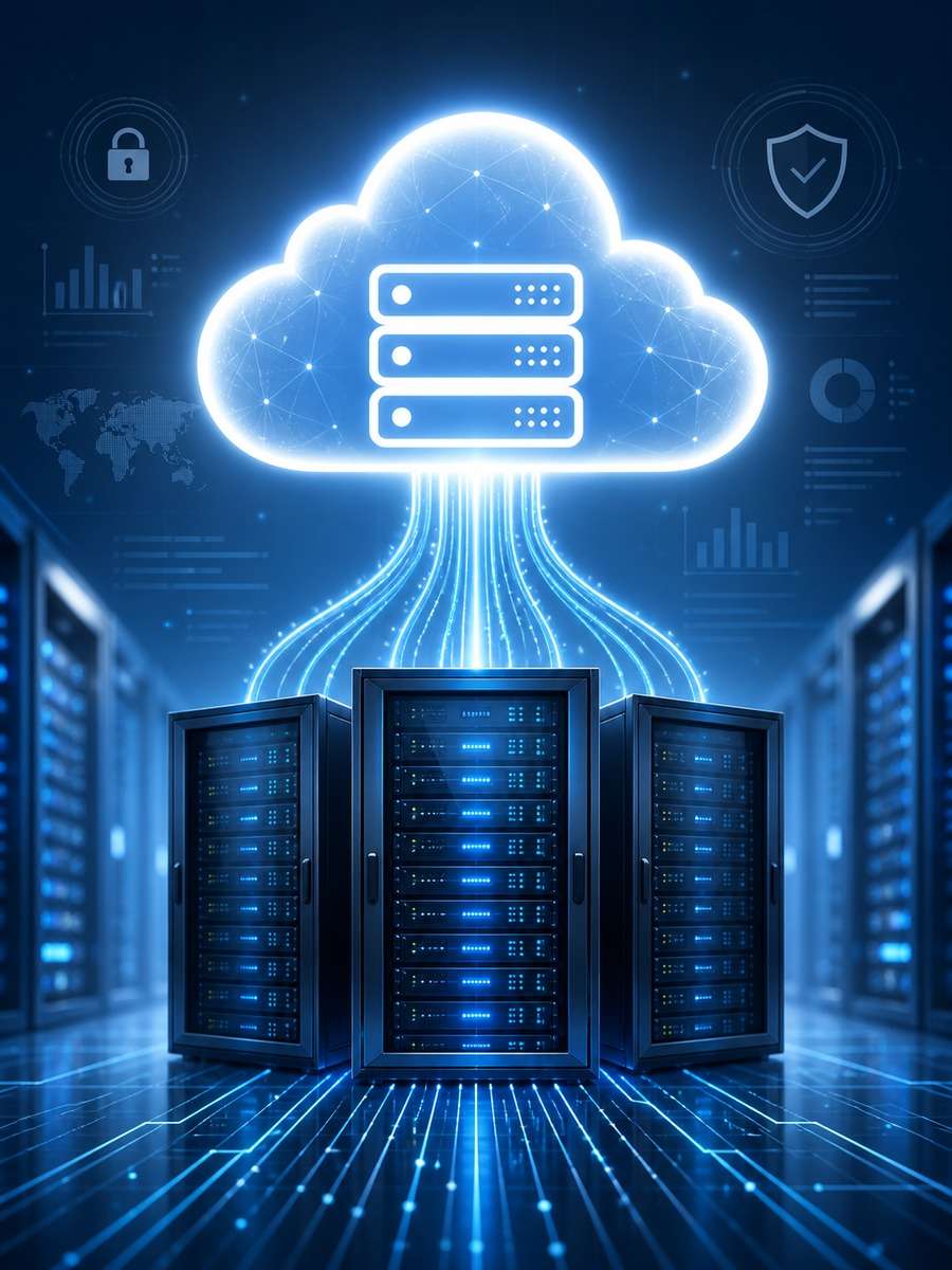 Cloud Computing Concept photo