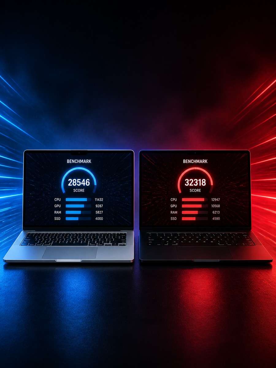 Laptop Comparison Thumbnail photo