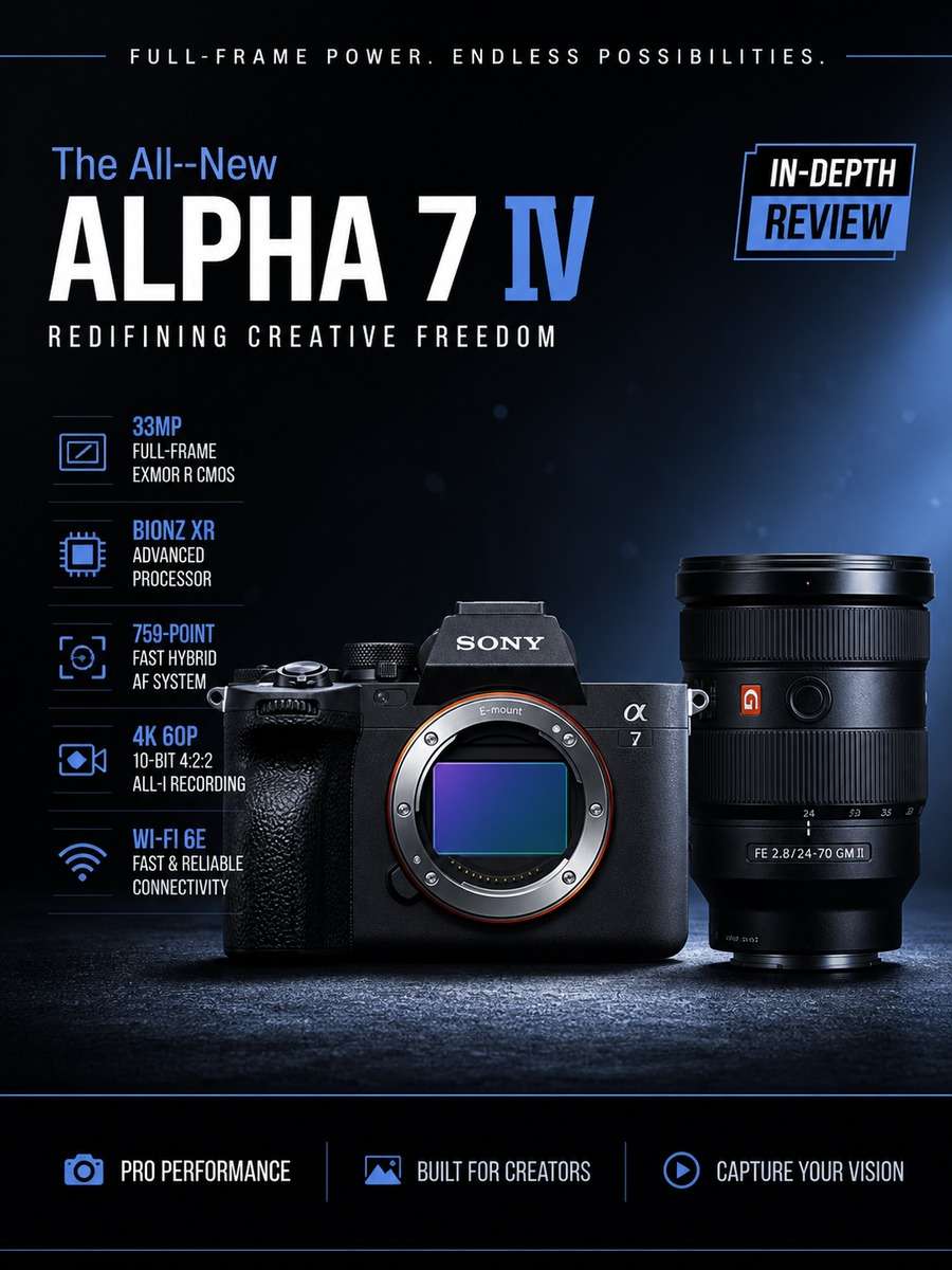 Camera Gear Review Thumbnail photo