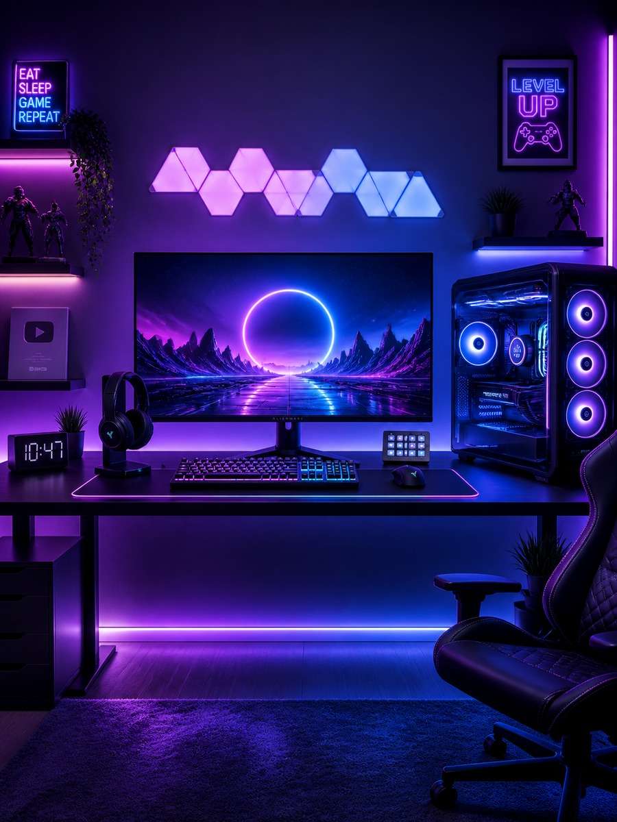Gaming PC Setup Showcase photo