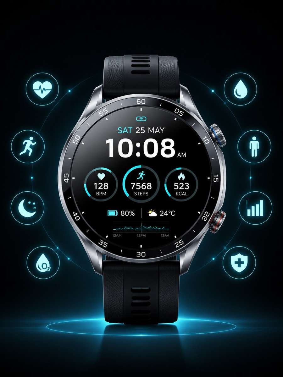 Smartwatch Feature Highlight photo