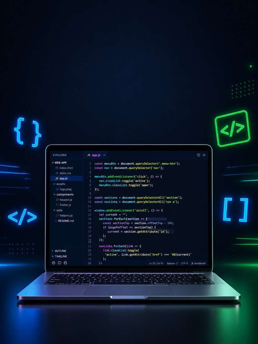 Coding Tutorial Thumbnail photo