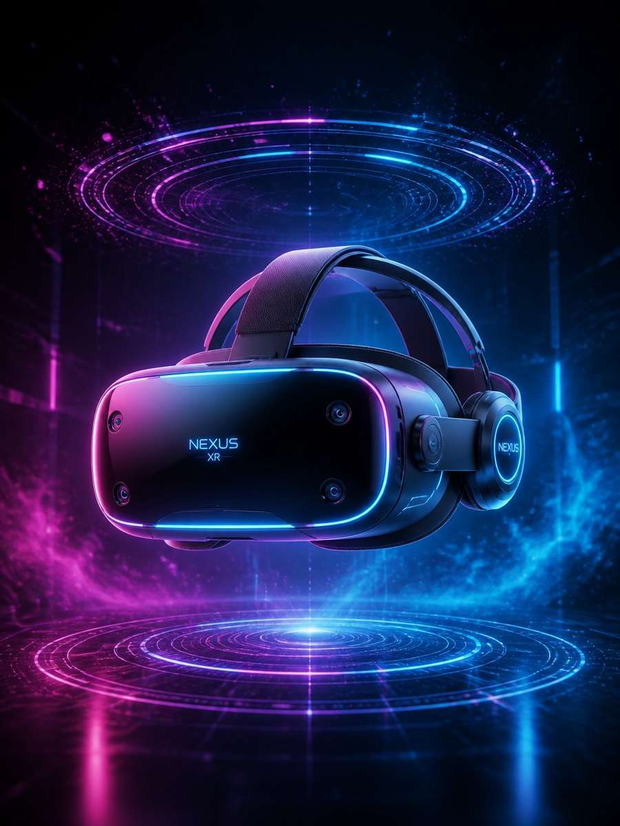 VR Headset Product Promo photo