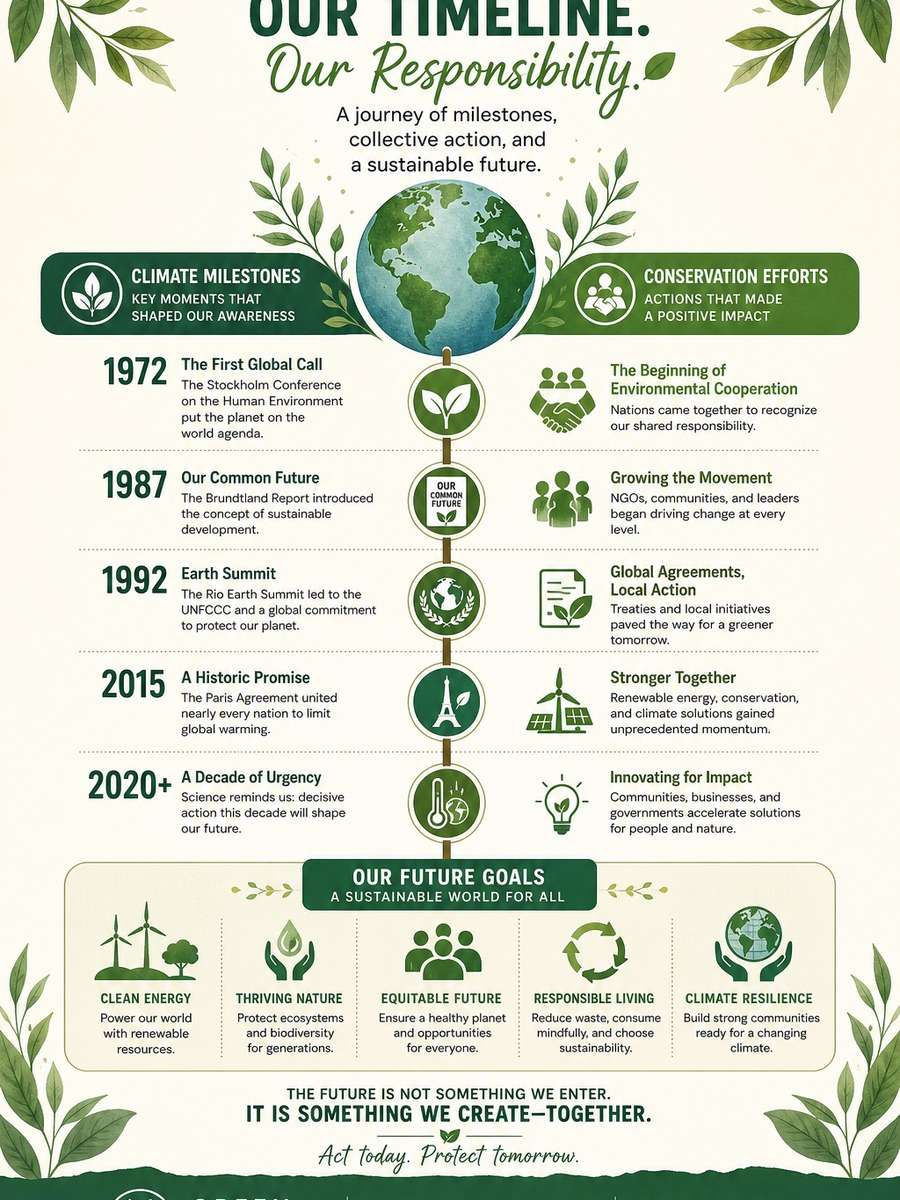 Environmental Change Timeline photo