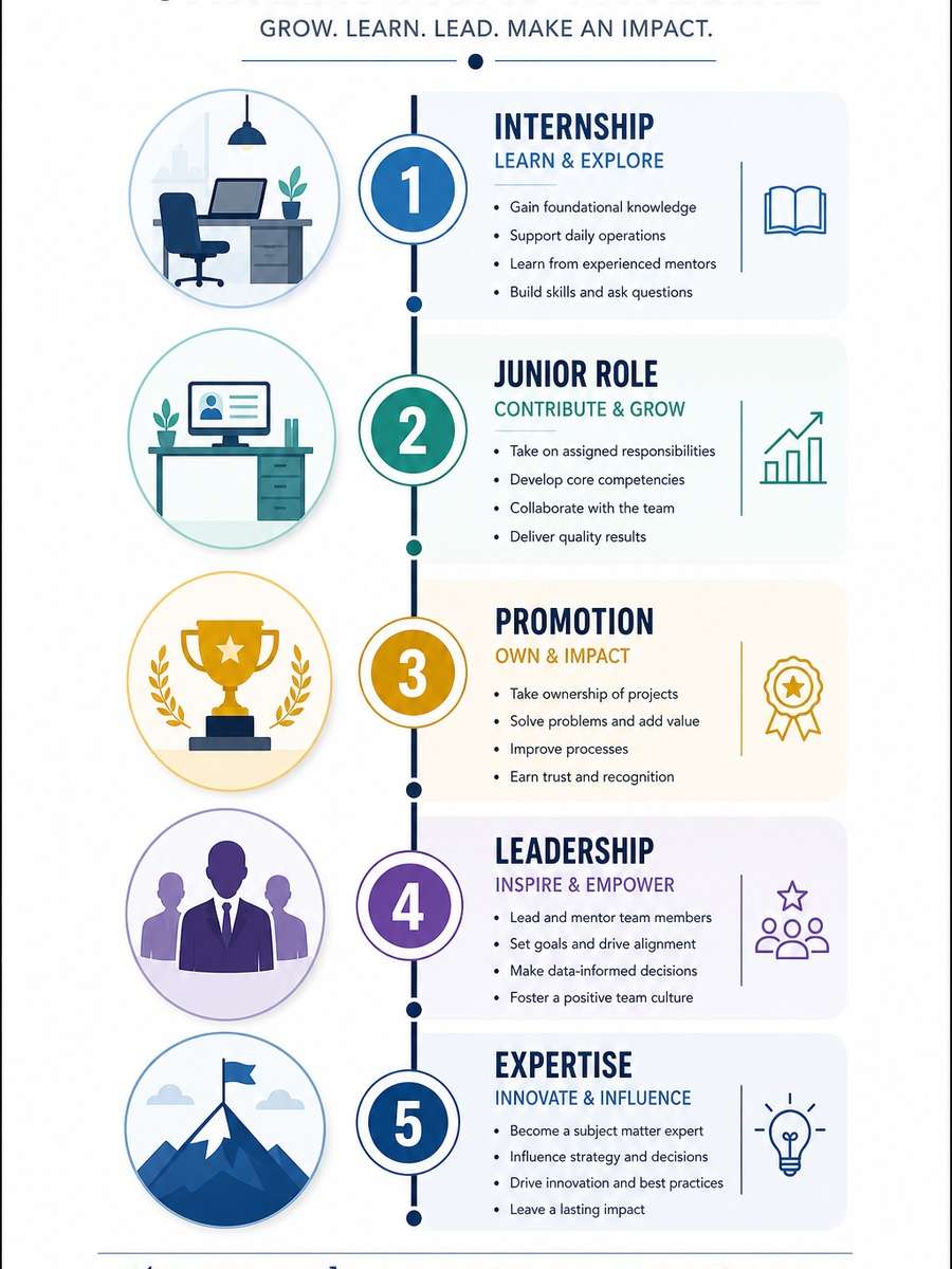Career Path Timeline photo