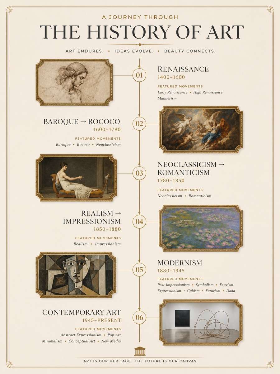 Museum Exhibition Timeline photo