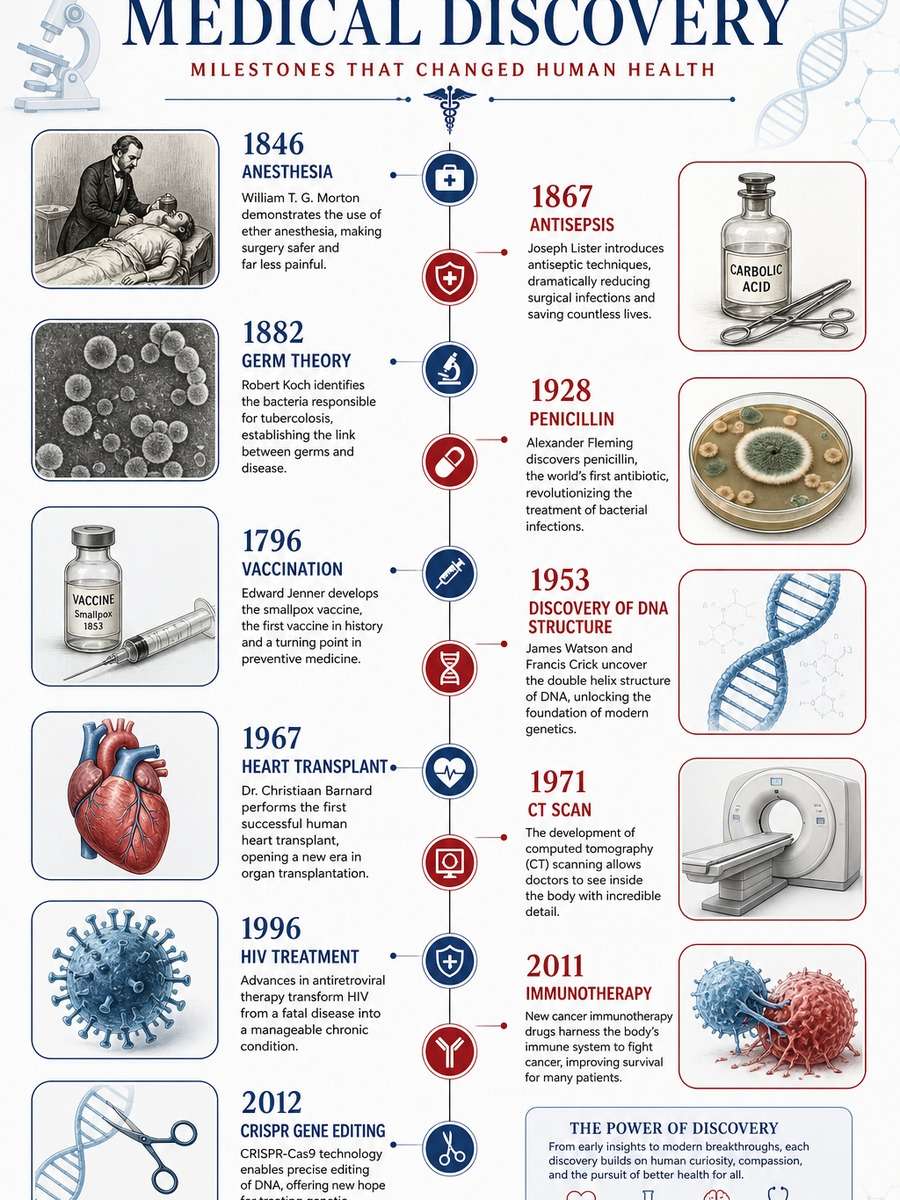 Medical Discovery Timeline photo