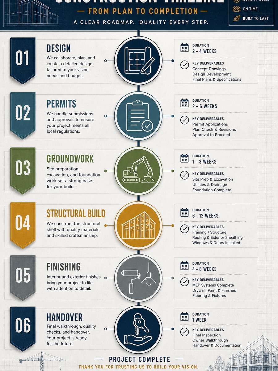Construction Project Timeline photo