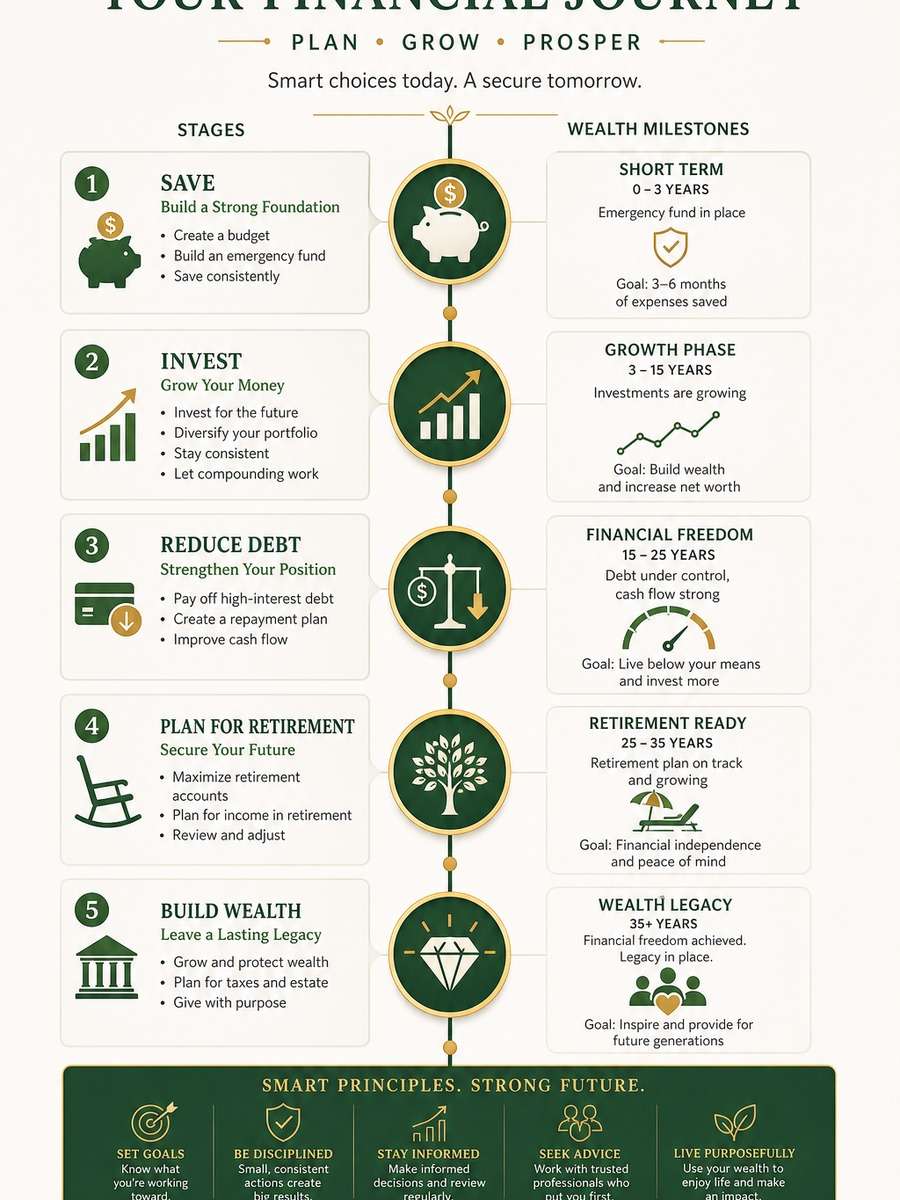 Financial Planning Timeline photo