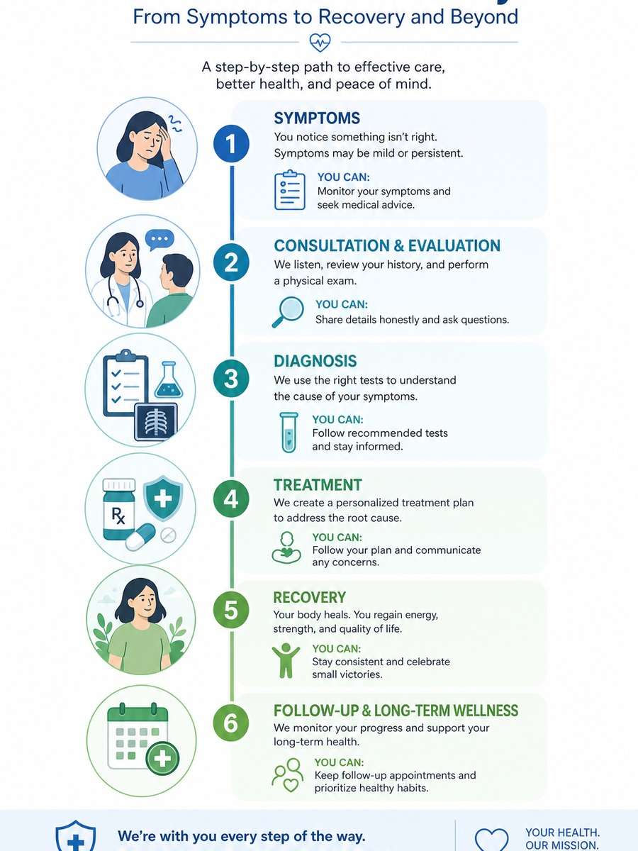 Healthcare Patient Journey Timeline photo