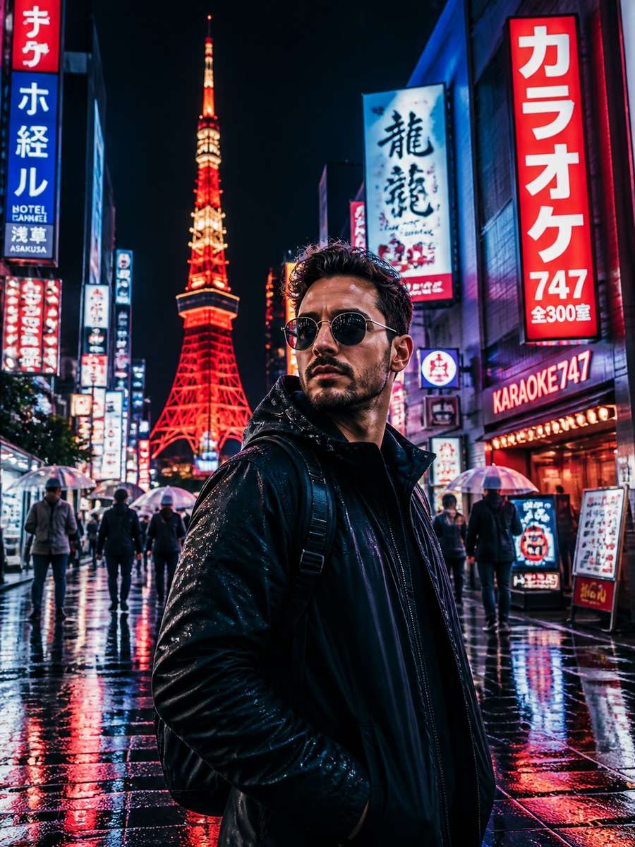 Tokyo Night Travel Thumbnail photo