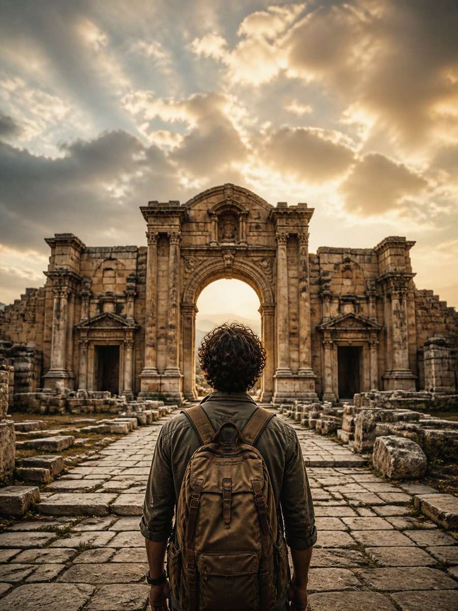 Ancient Ruins Exploration Thumbnail photo