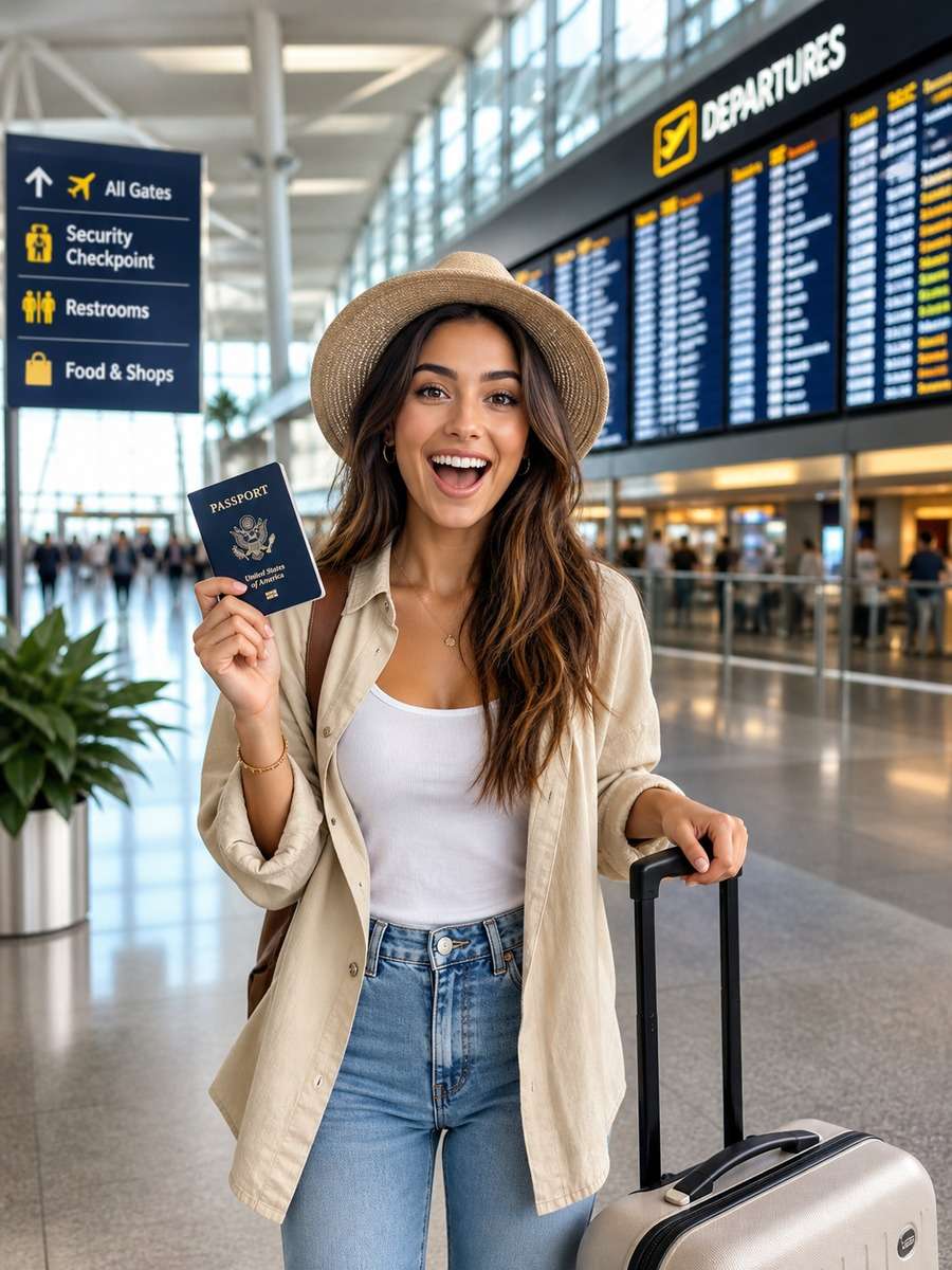 Airport Travel Day Thumbnail photo