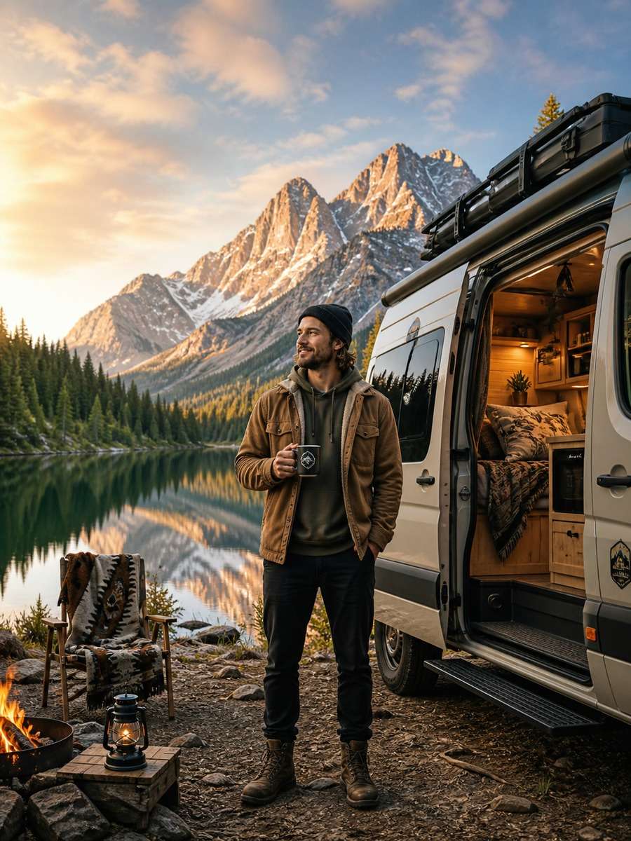 Van Life Travel Thumbnail photo