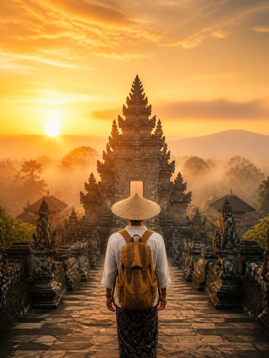 Sunrise Temple Travel Thumbnail photo