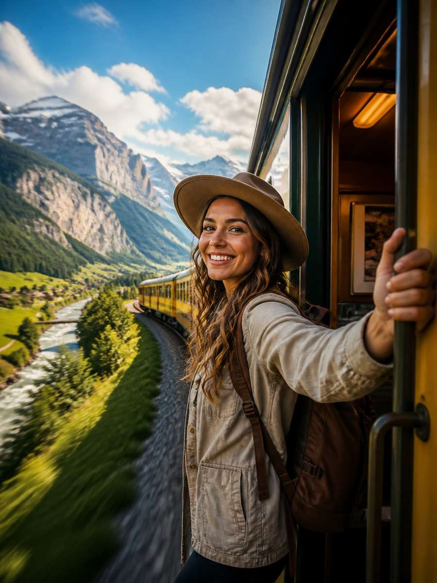 Scenic Train Journey Thumbnail photo