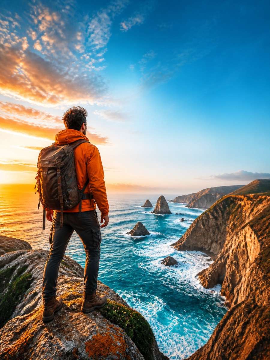 Epic Cliffside Travel Thumbnail photo