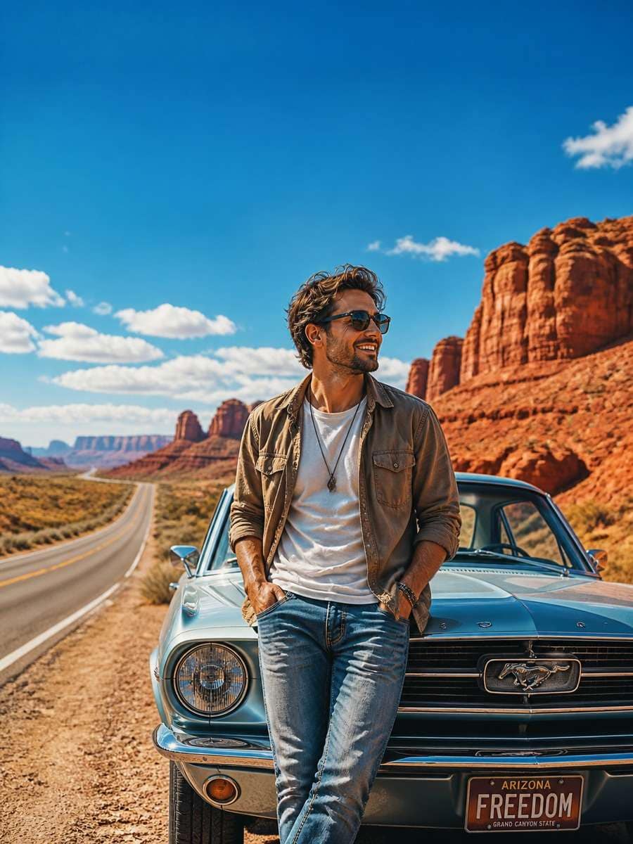 Road Trip Desert Thumbnail photo