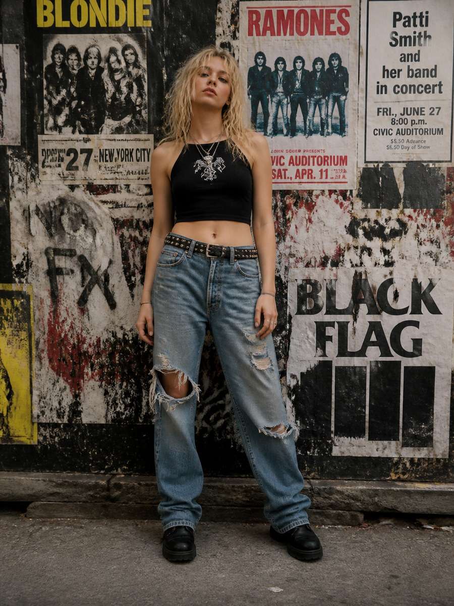 Relaxed Weekend Look photo