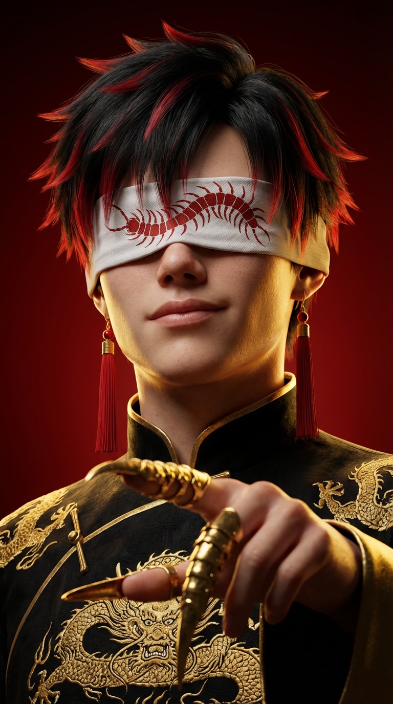 ai qin shi huang photo editing