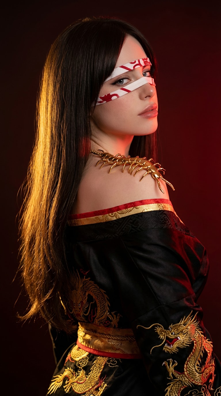 qin shi huang photo editing