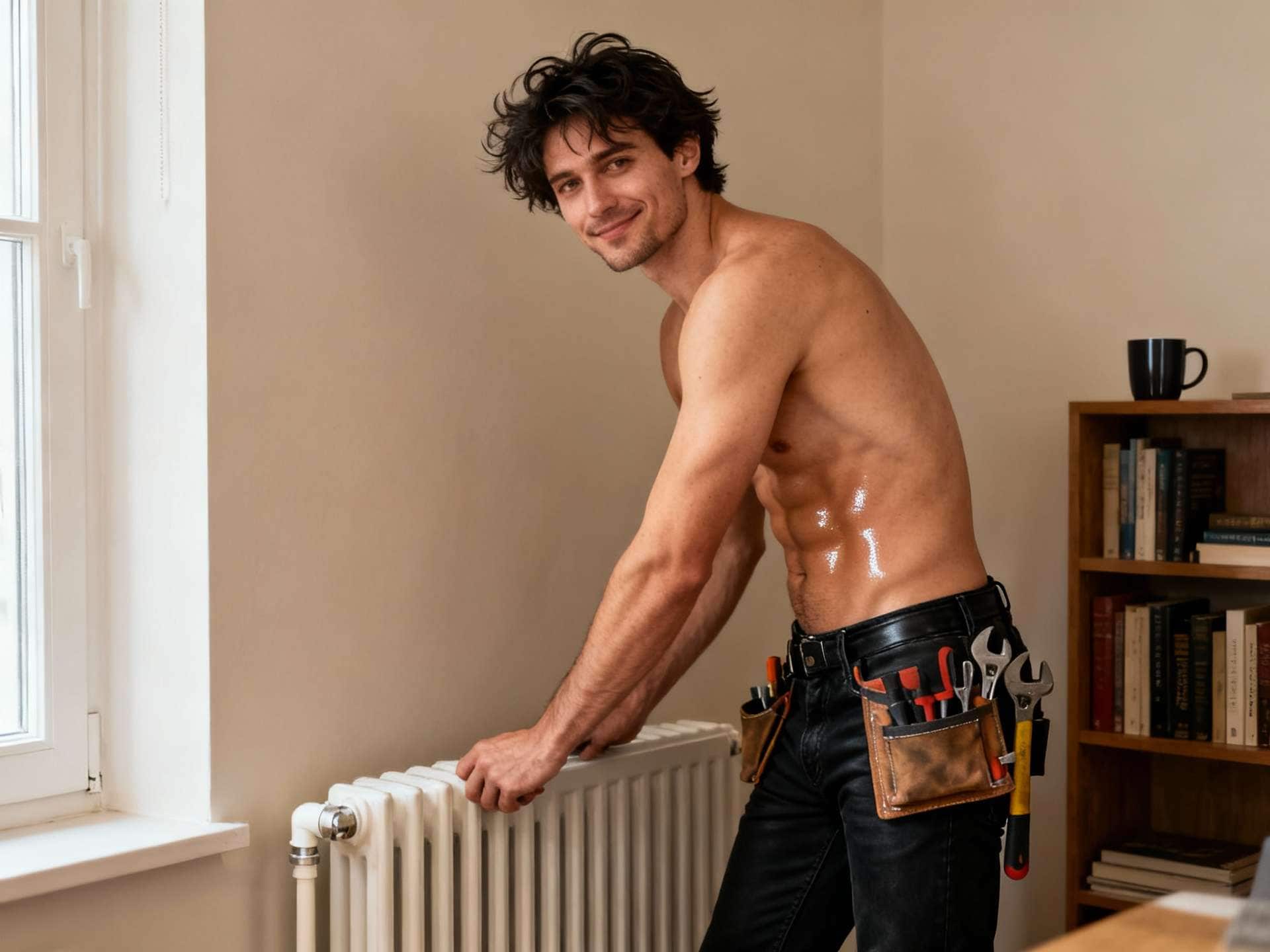 Prompt preview—Apartment Maintenance Prank