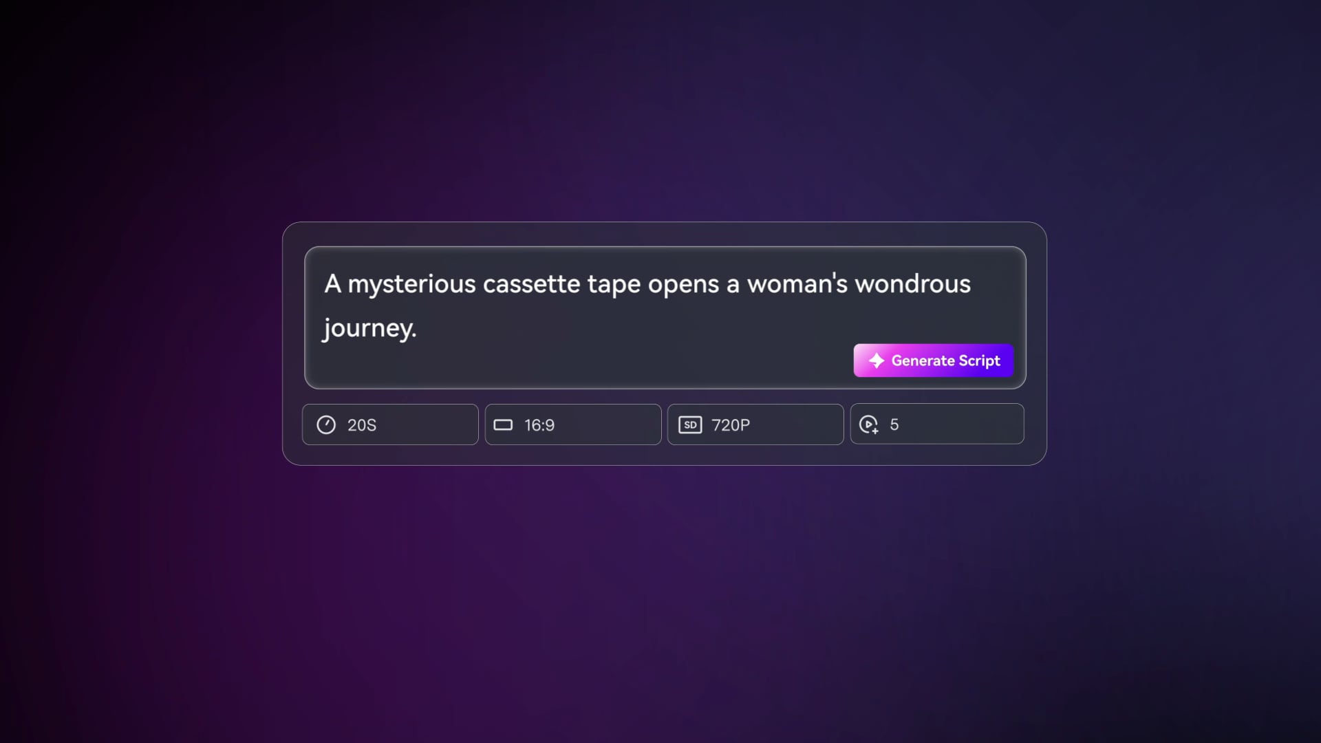 AI Story Video Generator