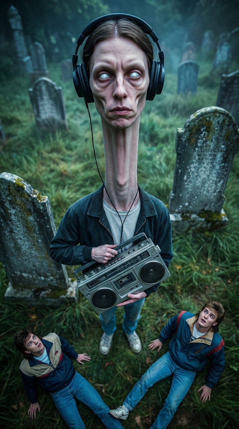 Gemini AI Stranger Things prompt – Hawkins Lab