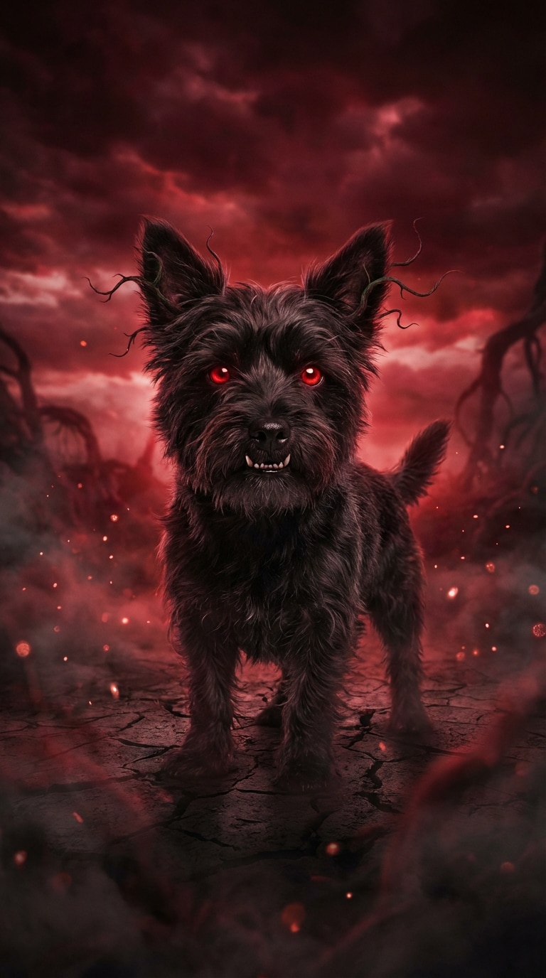 Christmas Lights Wall AI filter