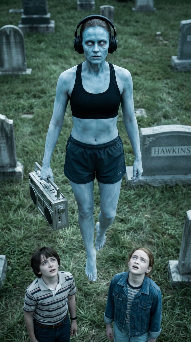 Christmas Lights Wall AI filter