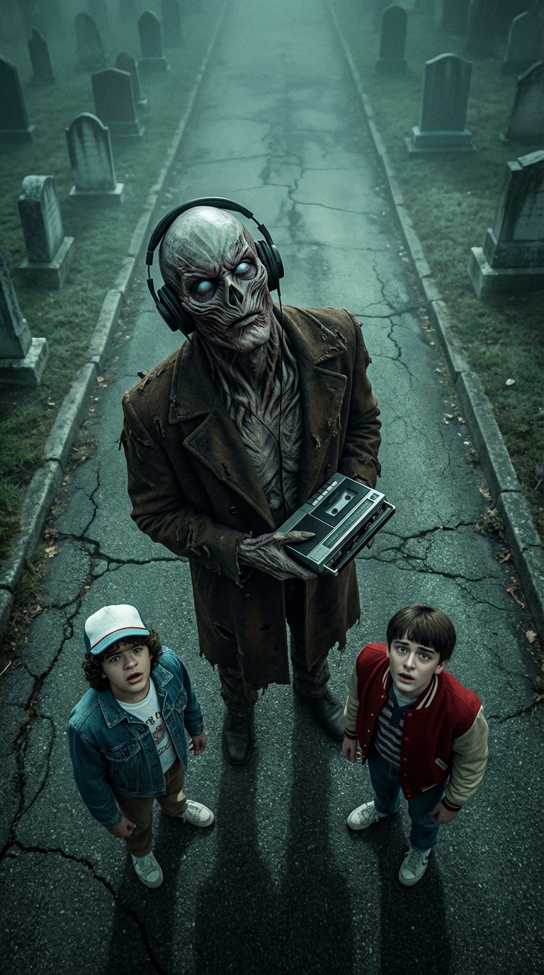 Demogorgon AI Stranger Things effect