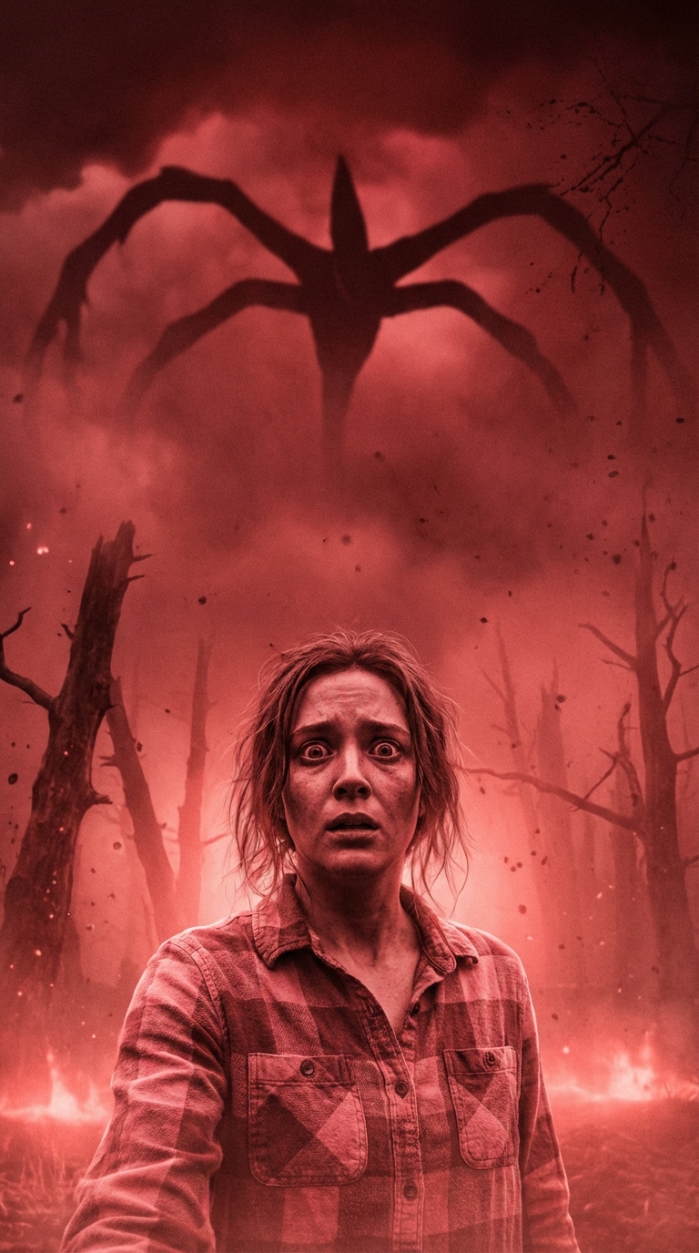 Vecna AI Stranger Things photo effect