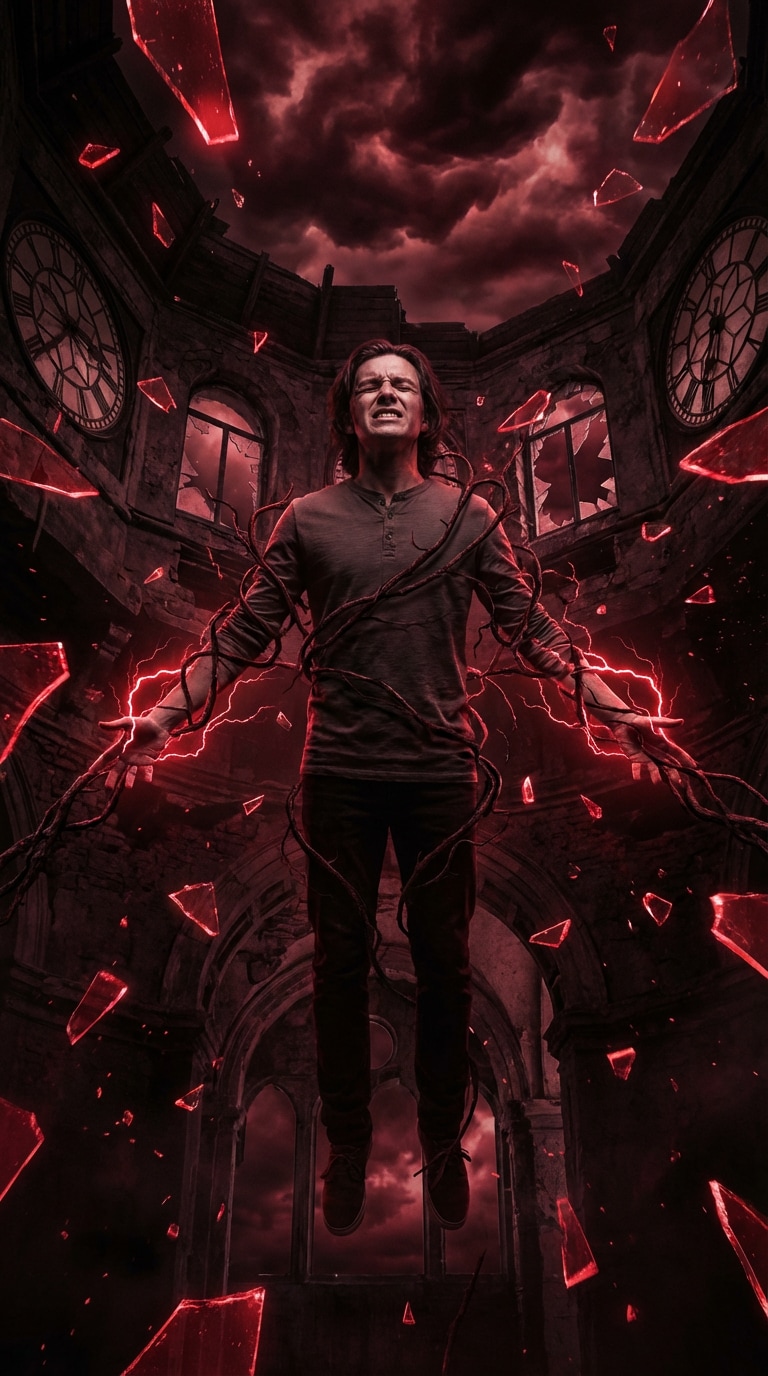 AI Stranger Things photo prompt copy paste