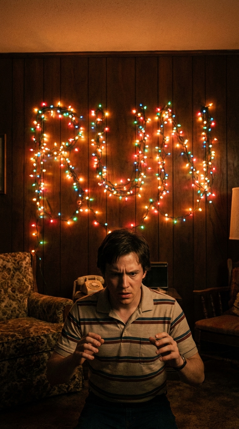 Gemini AI Stranger Things prompt – Hawkins Lab