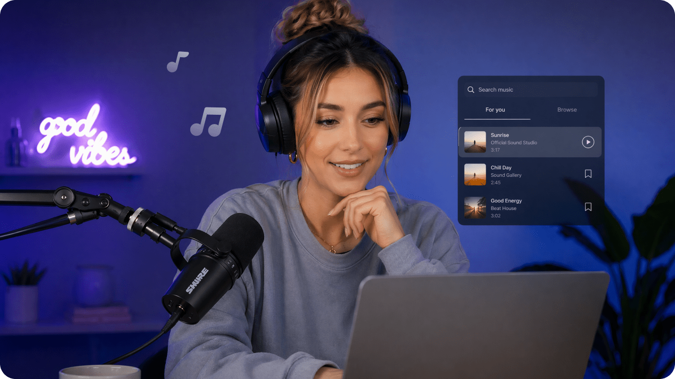 Make your own song with AI from text
