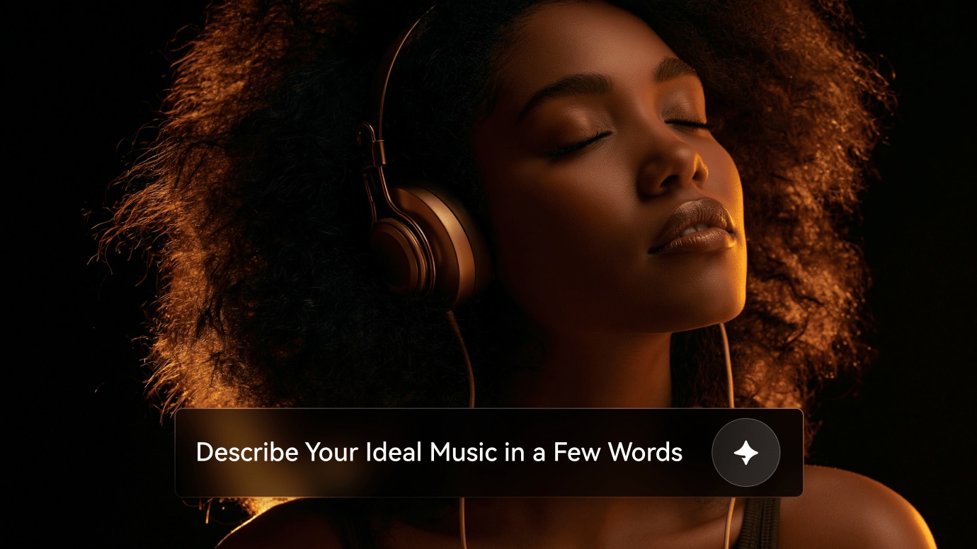 Customize AI music prompt — BPM, mood, genre