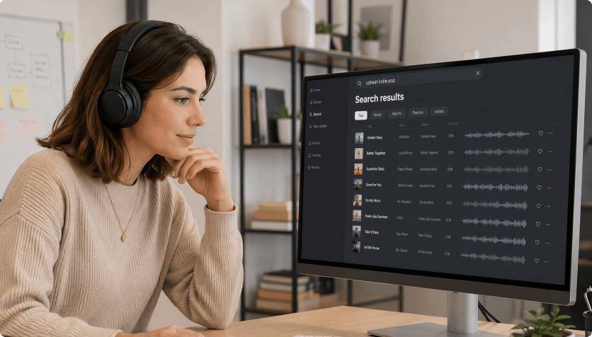 AI background music for marketers and brands