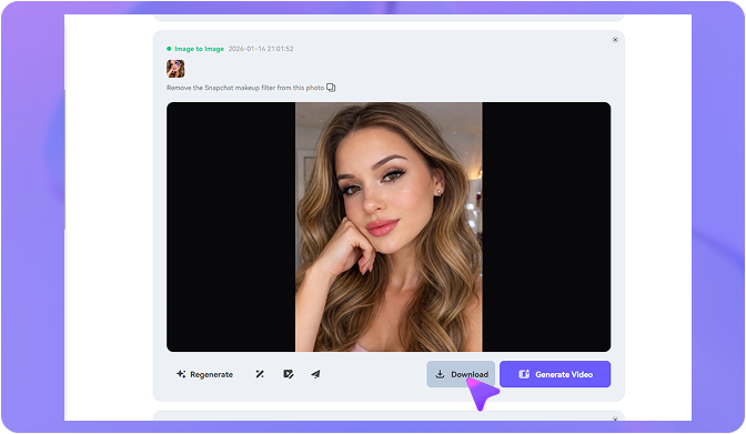 download photo without filter