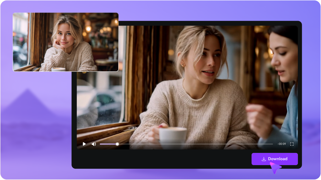 Step 3: Generate and download lip-synced MP4