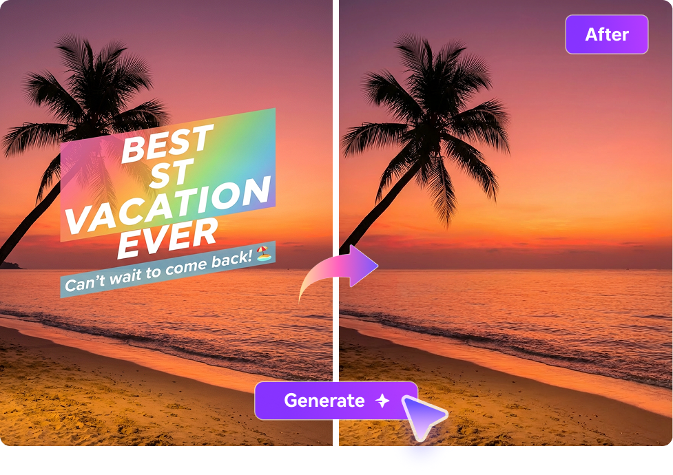 remove snapchat user added text