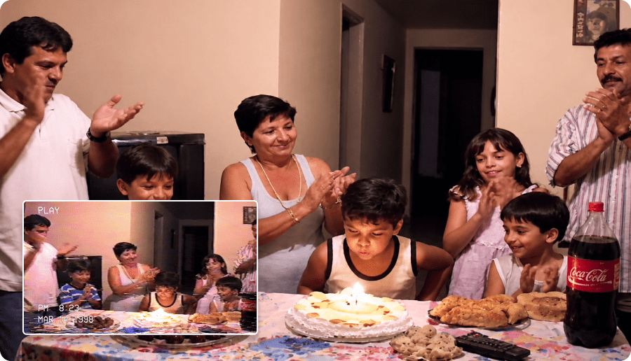 Restoring Old Videos