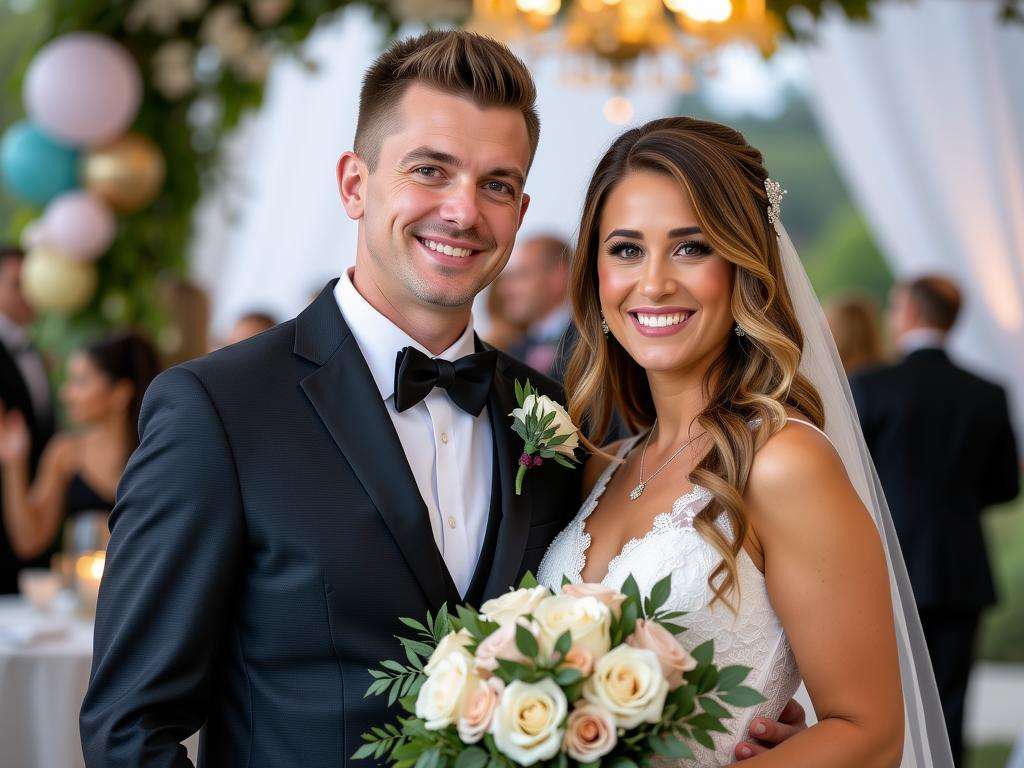 create unique wedding photos