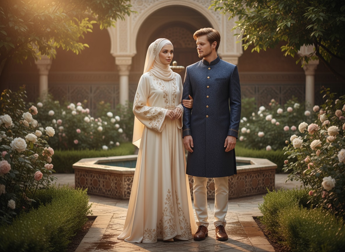 Muslim Couple Photo Prompt