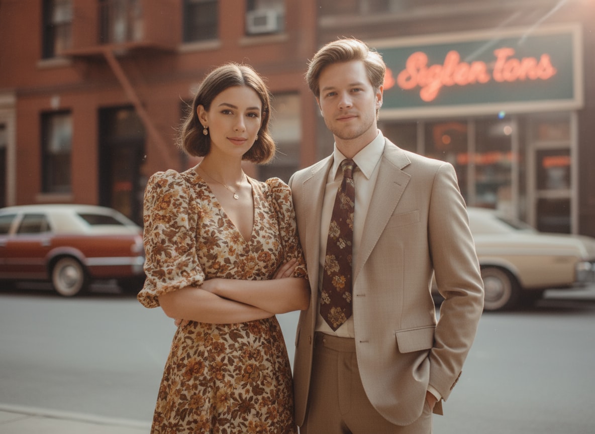 Vintage Couple Photo Prompt