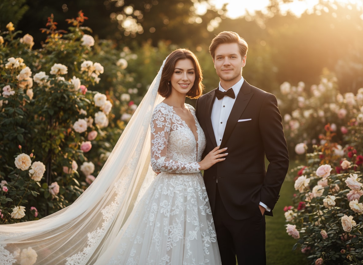 Wedding Couple Photo Prompt