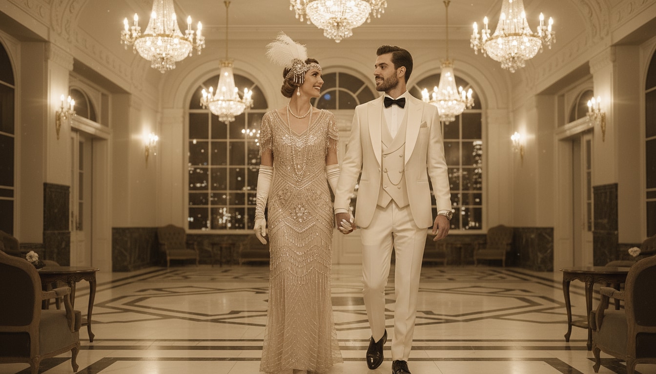 Vintage 1920s Wedding Prompt