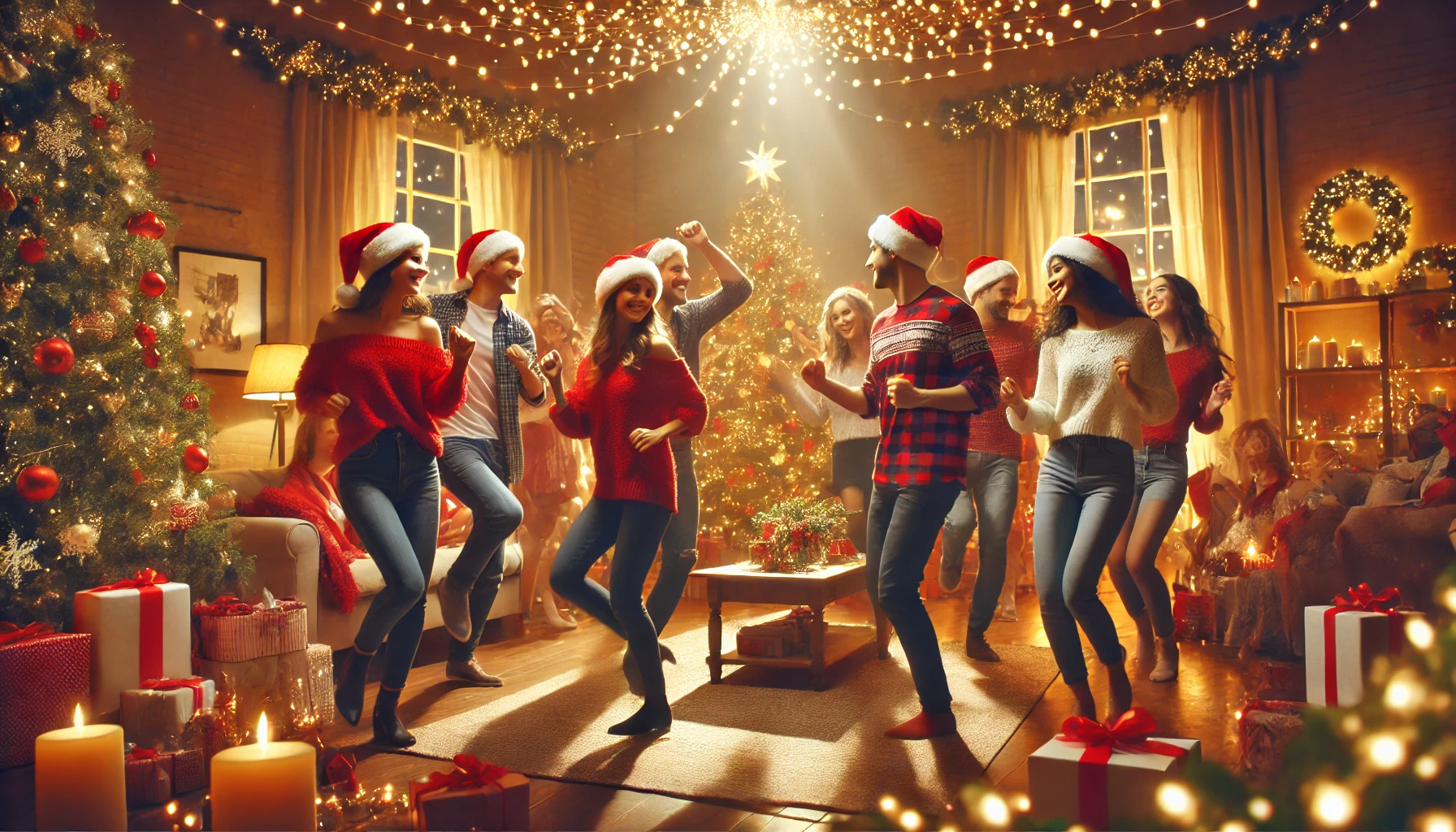 This Christmas, Let AI Dance 