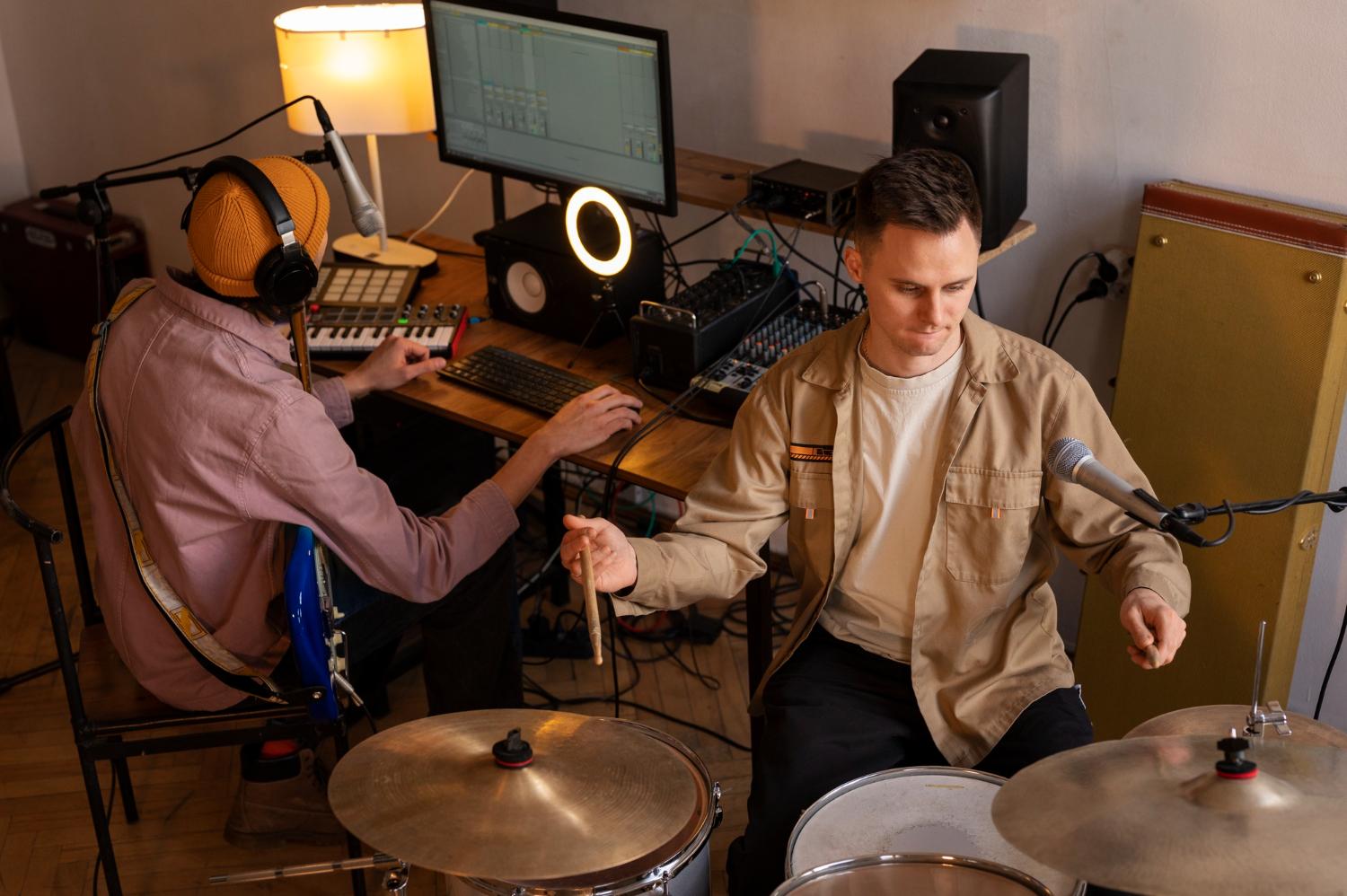 logic pro noise reduction for instruments