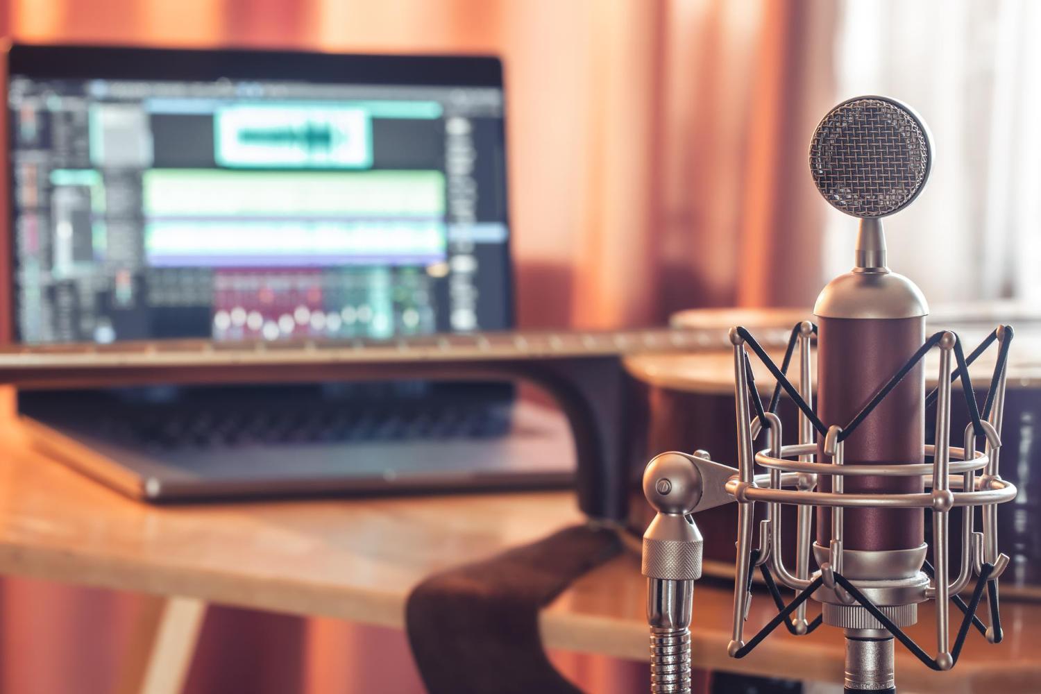 quick microphone background noise reduction