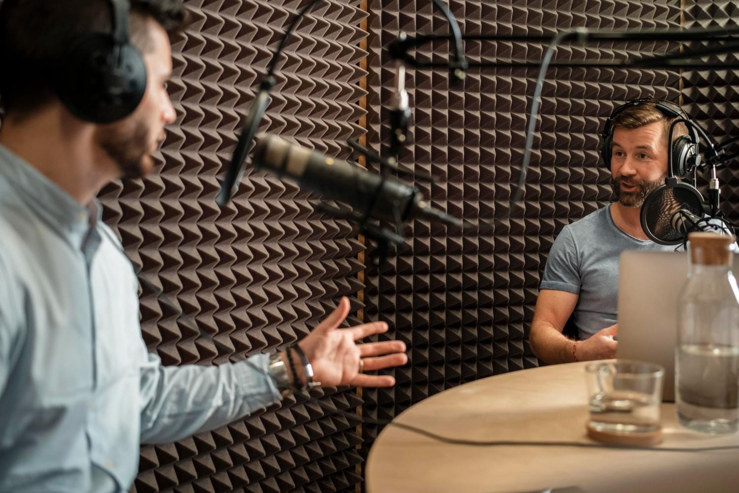 fixes reduce background noise on mic